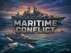 Lojë Maritime Conflict në internet
