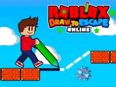 Lojë Roblox Draw to Escape Online në internet