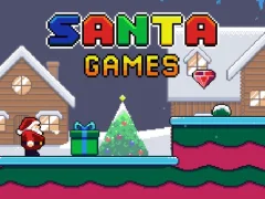 Lojë Santa Games në internet