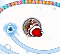 Lojë Christmas Chain në internet