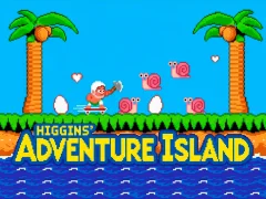Lojë Higgins' Adventure Island në internet