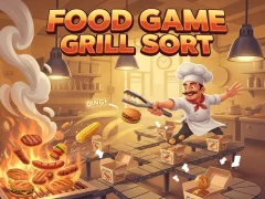 Lojë Food Game Grill Sort në internet