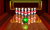 Lojë Bowling Masters 3D në internet