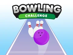 Lojë Bowling Challenge në internet