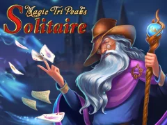 Lojë Magic Tri Peaks Solitaire në internet