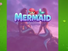 Lojë Mermaid Memory Brain For Kids në internet