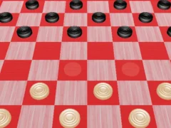Lojë Checkers 3d në internet