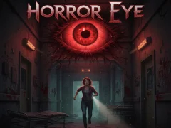 Lojë Horror Eye në internet