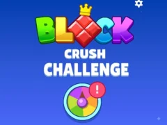 Lojë Block Crush Challenge në internet