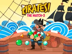 Lojë Pirates! The Match-3 në internet