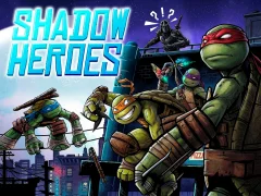 Lojë Teenage Mutant Ninja Turtles Shadow Heroes në internet