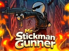 Lojë Mr Stickman Gunner në internet