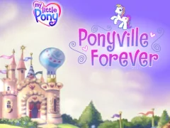 Lojë My Little Pony Ponyville Forever në internet