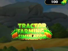 Lojë Tractor Farming Simulator në internet