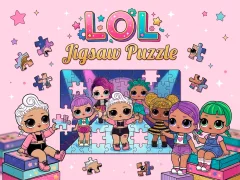 Lojë Lol Jigsaw Puzzle në internet