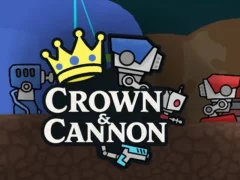 Lojë Crown & Cannon në internet