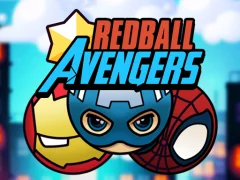 Lojë Redball Avengers në internet