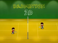 Lojë Badminton 3D në internet
