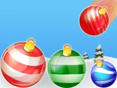 Lojë Puzzles Balls Merge the New Year! në internet