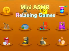 Lojë Mini ASMR Relaxing Games në internet