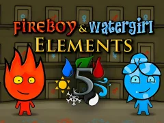 Lojë Fireboy & Watergirl  Elements në internet