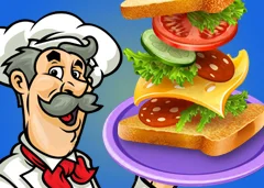 Lojë Sandwich Baker në internet