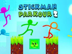 Lojë Stickman Parkour 2 në internet