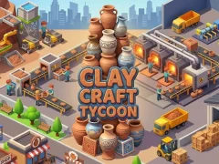 Lojë Clay Craft Tycoon në internet