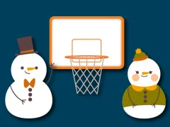 Lojë Flick Snowball Xmas në internet