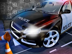 Lojë Police Car Parking Mania Car Driving në internet