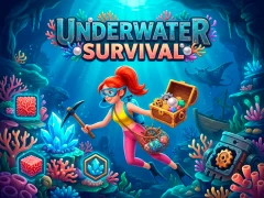 Lojë Underwater Survival në internet