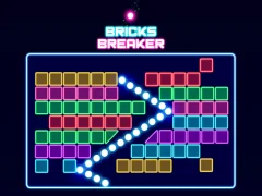 Lojë Brick Breaker në internet