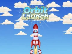 Lojë Orbit Launch në internet