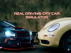 Lojë Real Driving: City Car Simulator në internet