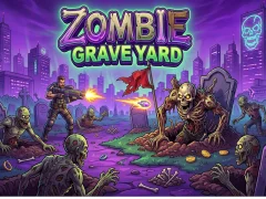 Lojë Zombie Grave Yard në internet