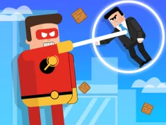 Lojë The Superhero League në internet