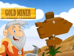Lojë Gold miner në internet