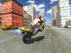 Lojë Motorbike Simulator Stunt Racing në internet