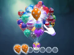 Lojë Balloon Match 3D në internet