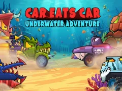 Lojë Car Eats Car Underwater Adventure në internet