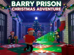 Lojë Barry Prison Christmas Adventure në internet