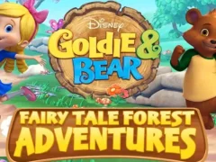 Lojë Goldie & Bear Fairy Tale Forest Adventures në internet