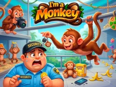 Lojë I'm a Monkey në internet