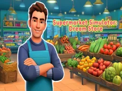 Lojë Supermarket Simulator Dream Store në internet