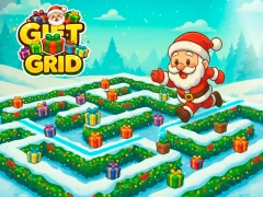 Lojë Gift Grid në internet