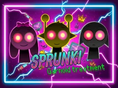 Lojë Sprunki Garnold Treatment në internet