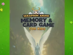 Lojë Seraphim Anime Memory & Card Game for Kids në internet