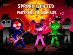Lojë Sprunki Shifted: Partners in Carnage në internet