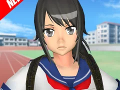 Lojë Sakura School Girl Yandere Simulator në internet
