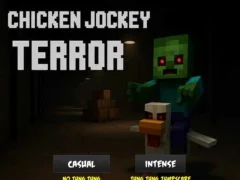 Lojë Chicken Jockey Terror në internet